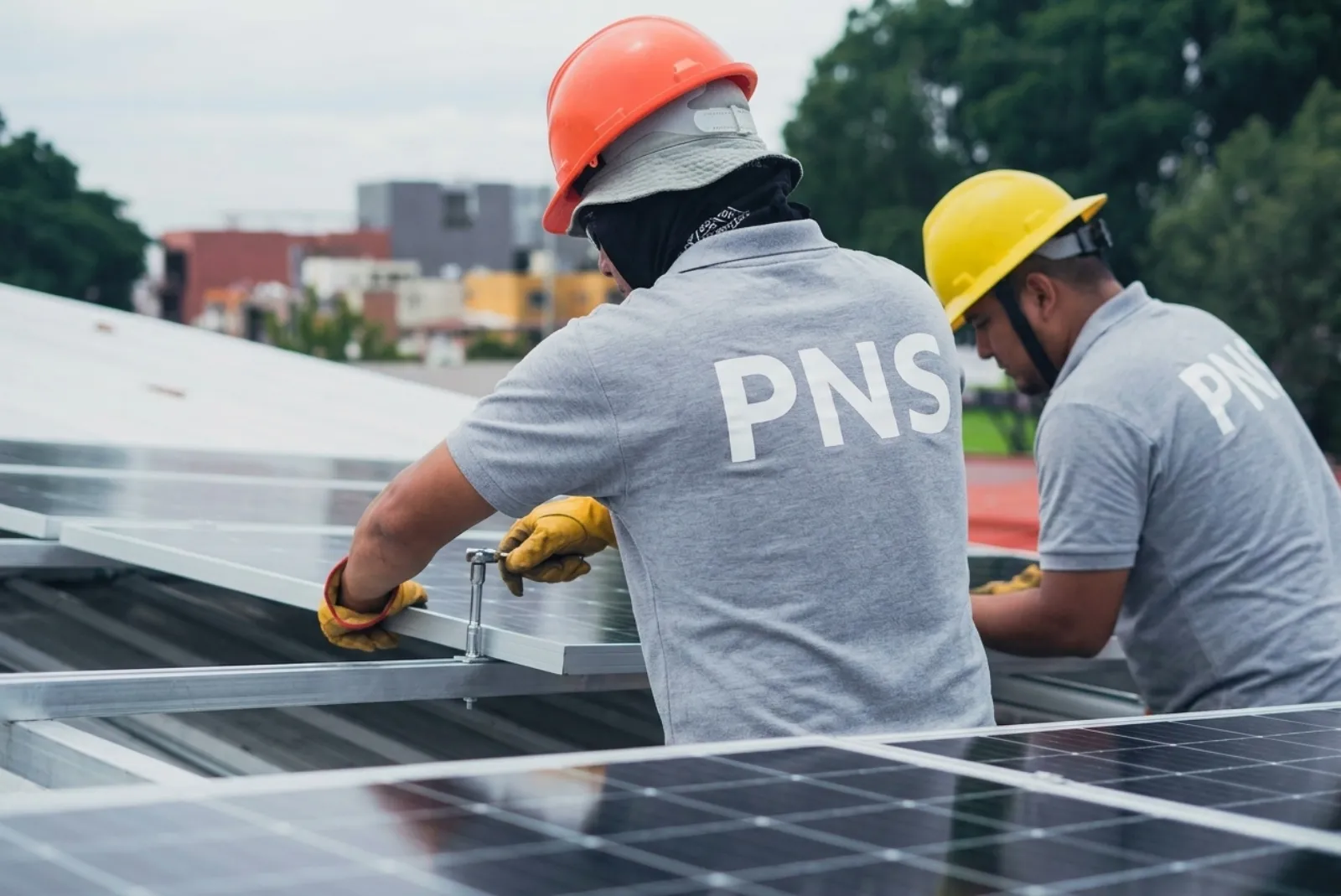 Panneaux solaires à Nîmes