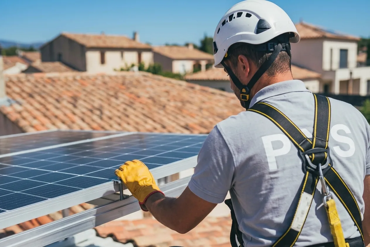 Panneaux solaires à Alès